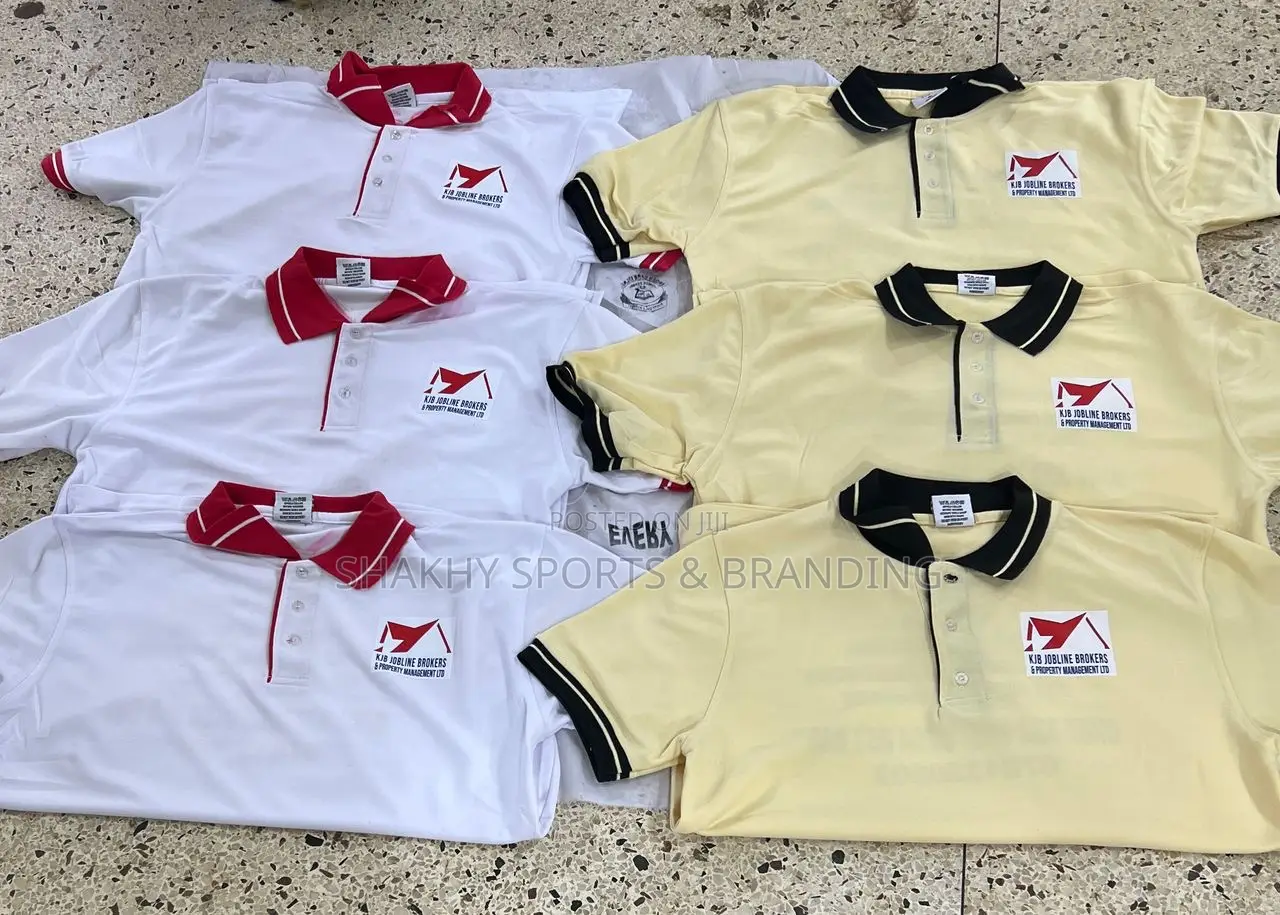 Custom T-Shirt Printing in Kampala – Fast Affordable