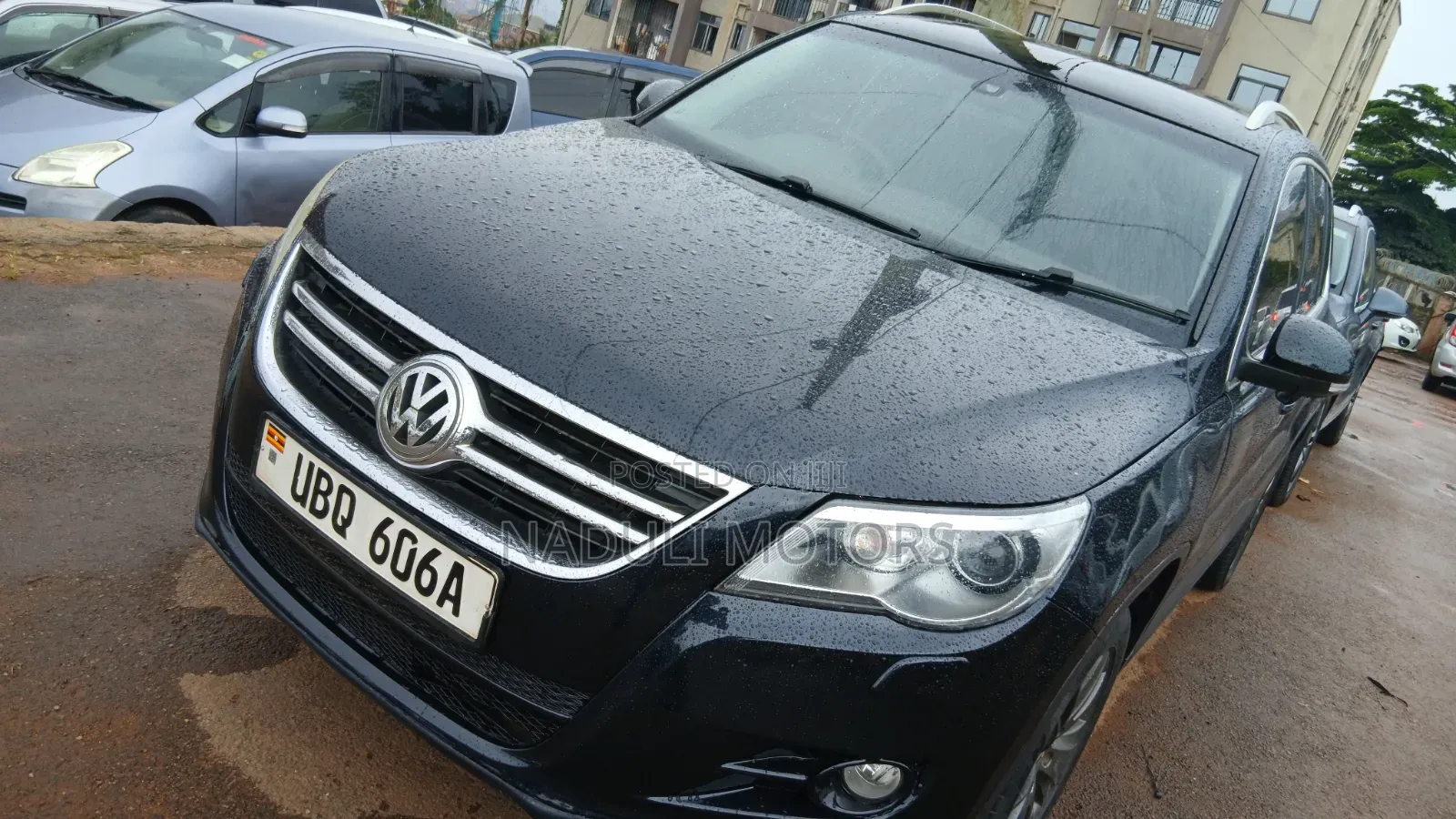 Volkswagen Tiguan 2009 Black