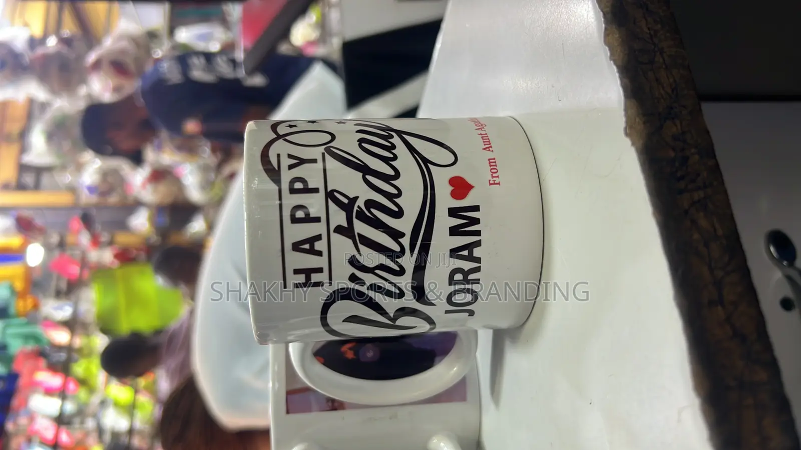Custom Mug Printing in Kampala – Perfect Gifts