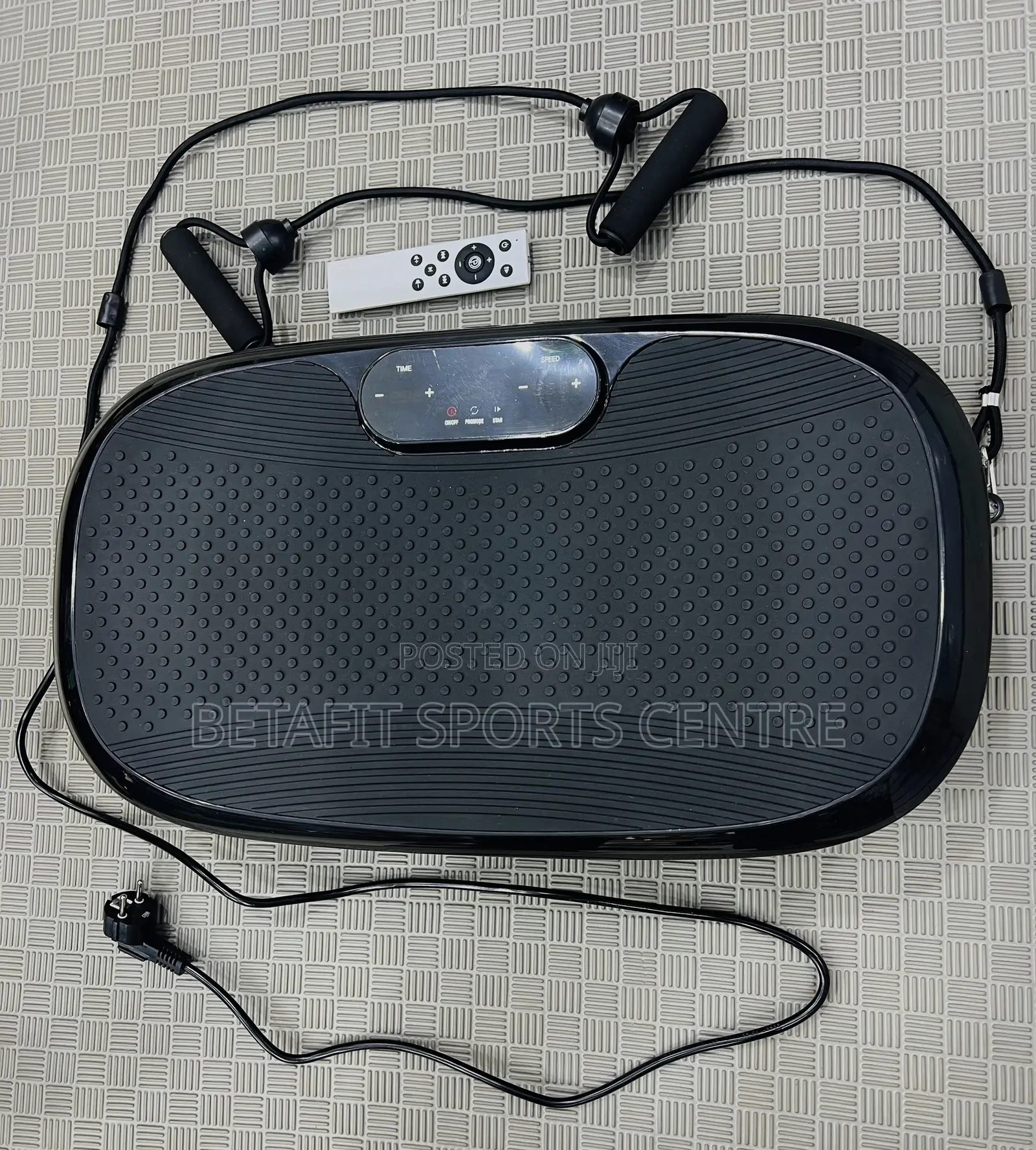 Vibration Plate Exercise Machine