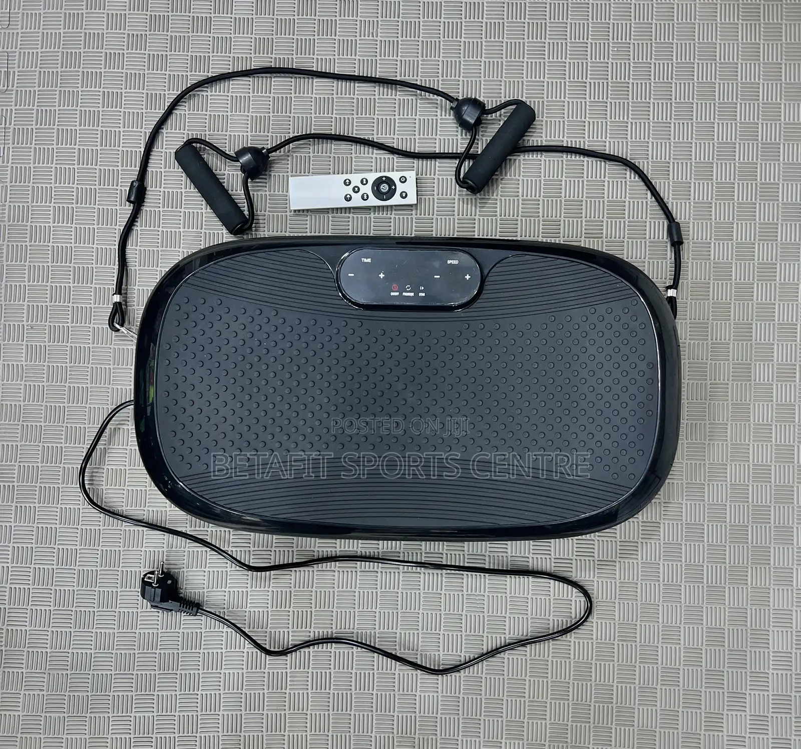 Vibration Plate Exercise Machine
