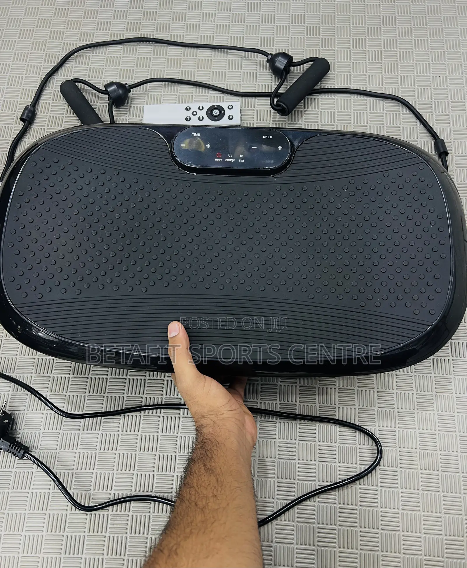 Vibration Plate Exercise Machine