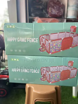 Kids Play Pen Game Fence – Toddler Activity Safety Fence