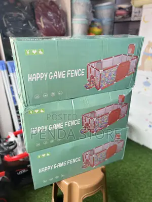 Kids Play Pen Game Fence – Baby Activity Play Yard Fence