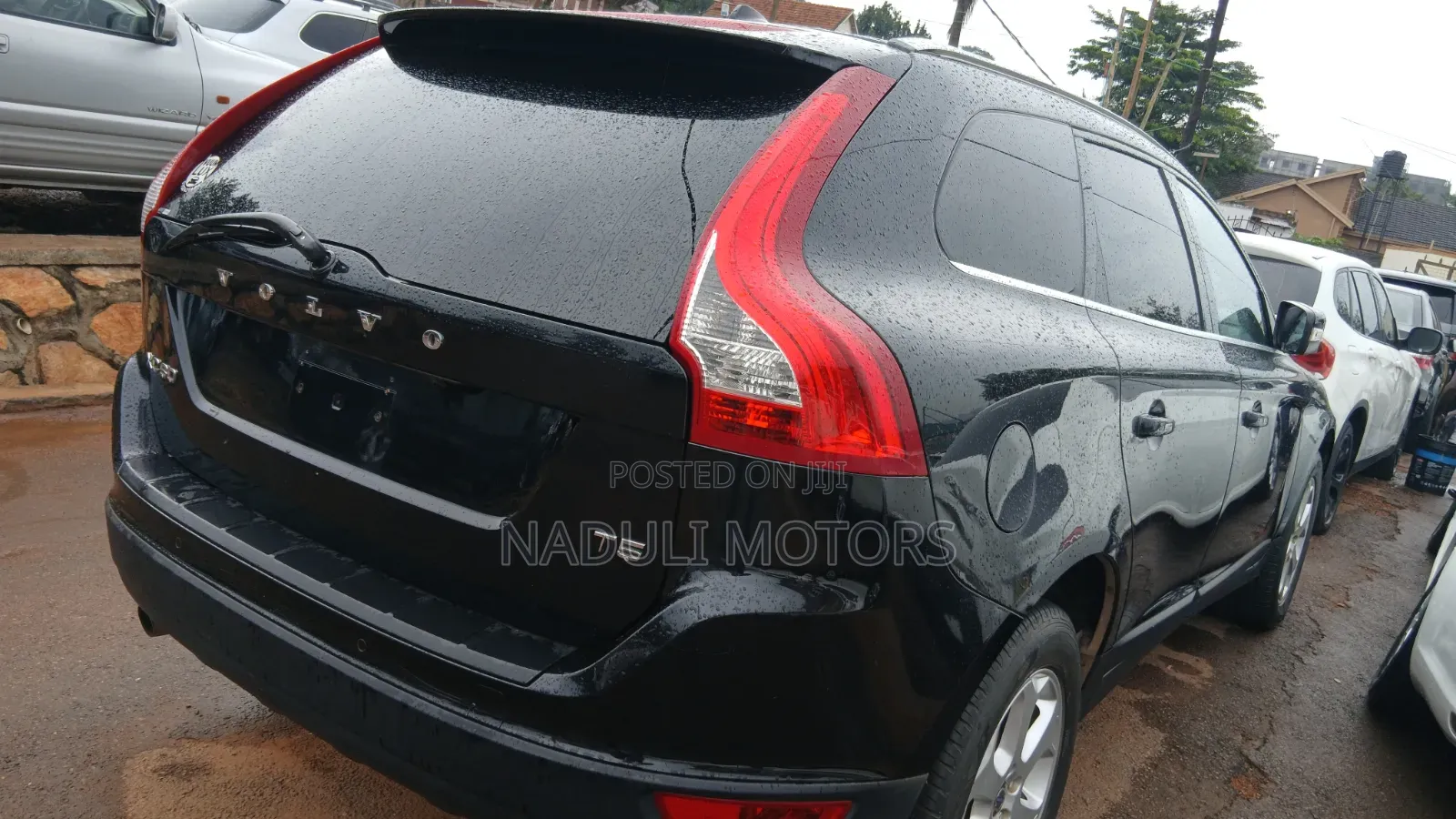 Volvo XC60 2010 Black