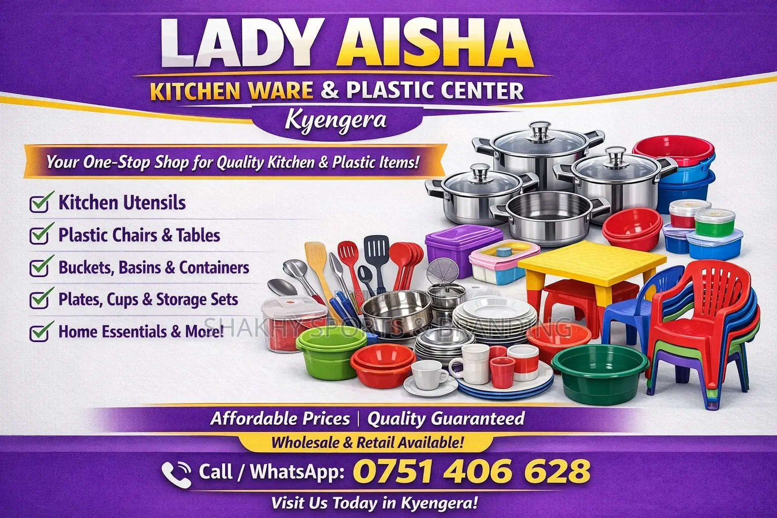 Banner, Sticker Business Card Printing
