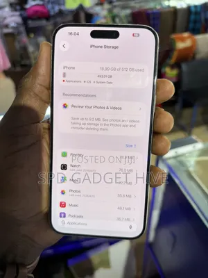 Apple iPhone 15 Pro Max 512 GB