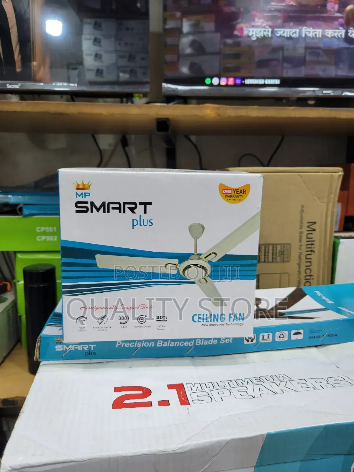 Smart Plus Ceiling Fan