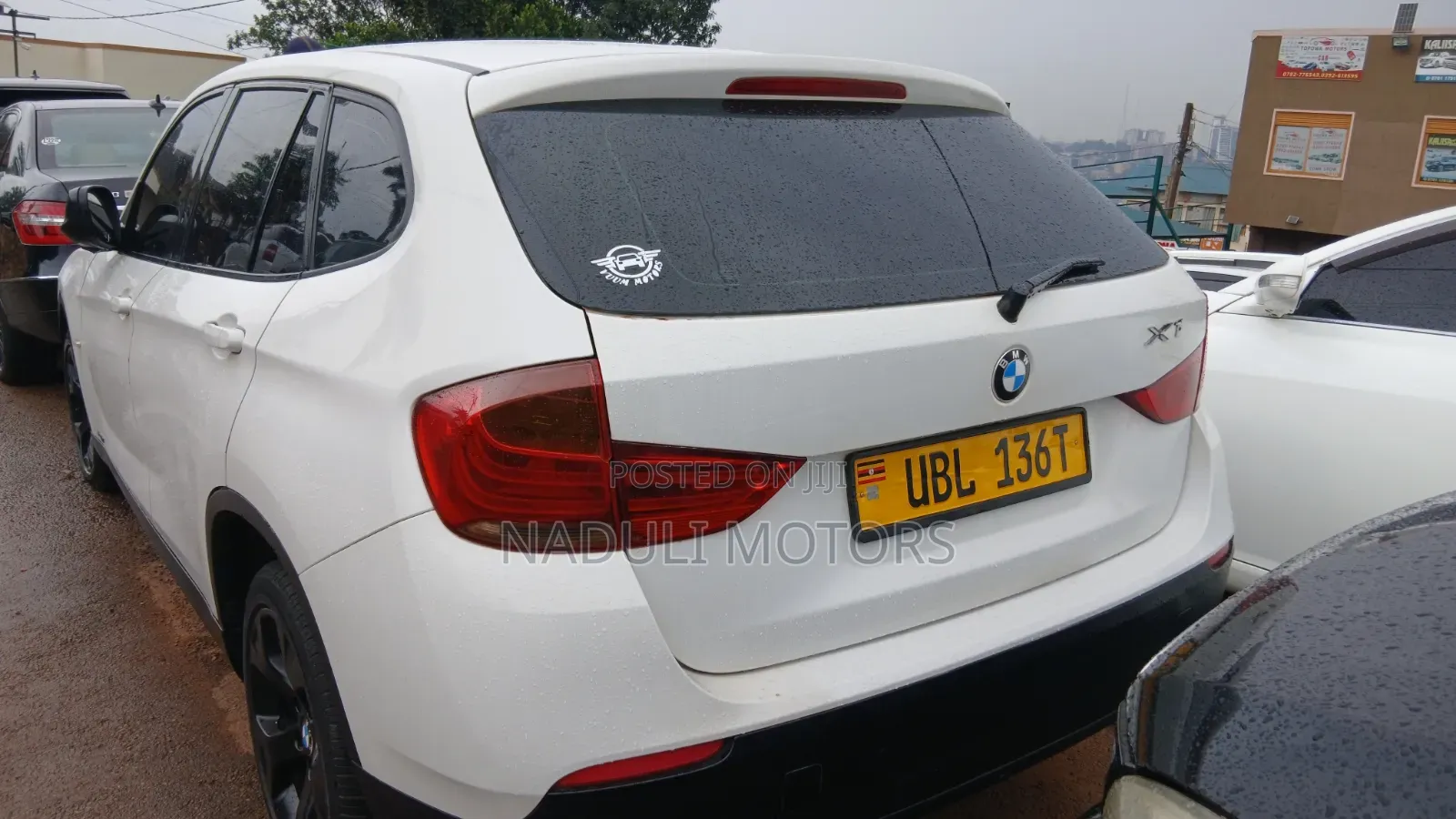 BMW X1 2009 White