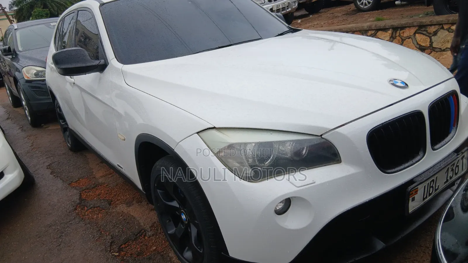 BMW X1 2009 White