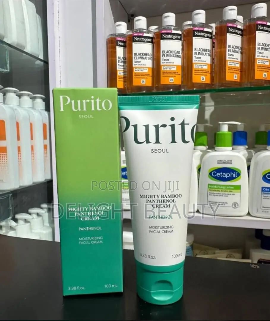 Purito Seoul Mighty Bamboo Panthenol Cream