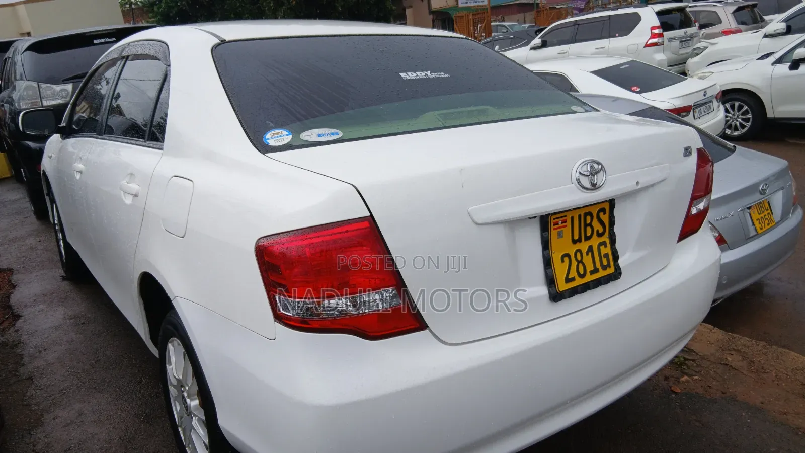 Toyota Axio 2009 White