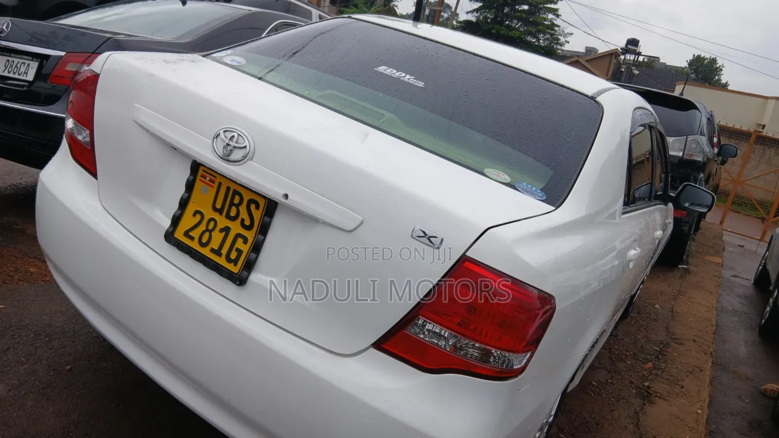Toyota Axio 2009 White