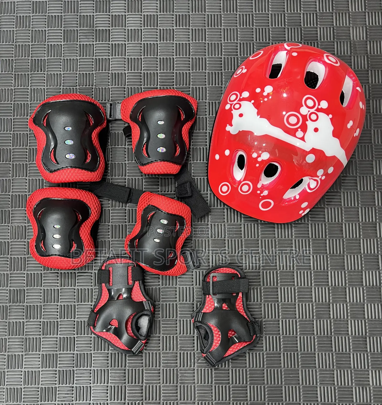 7-Piece Kids' Protective Gear Set