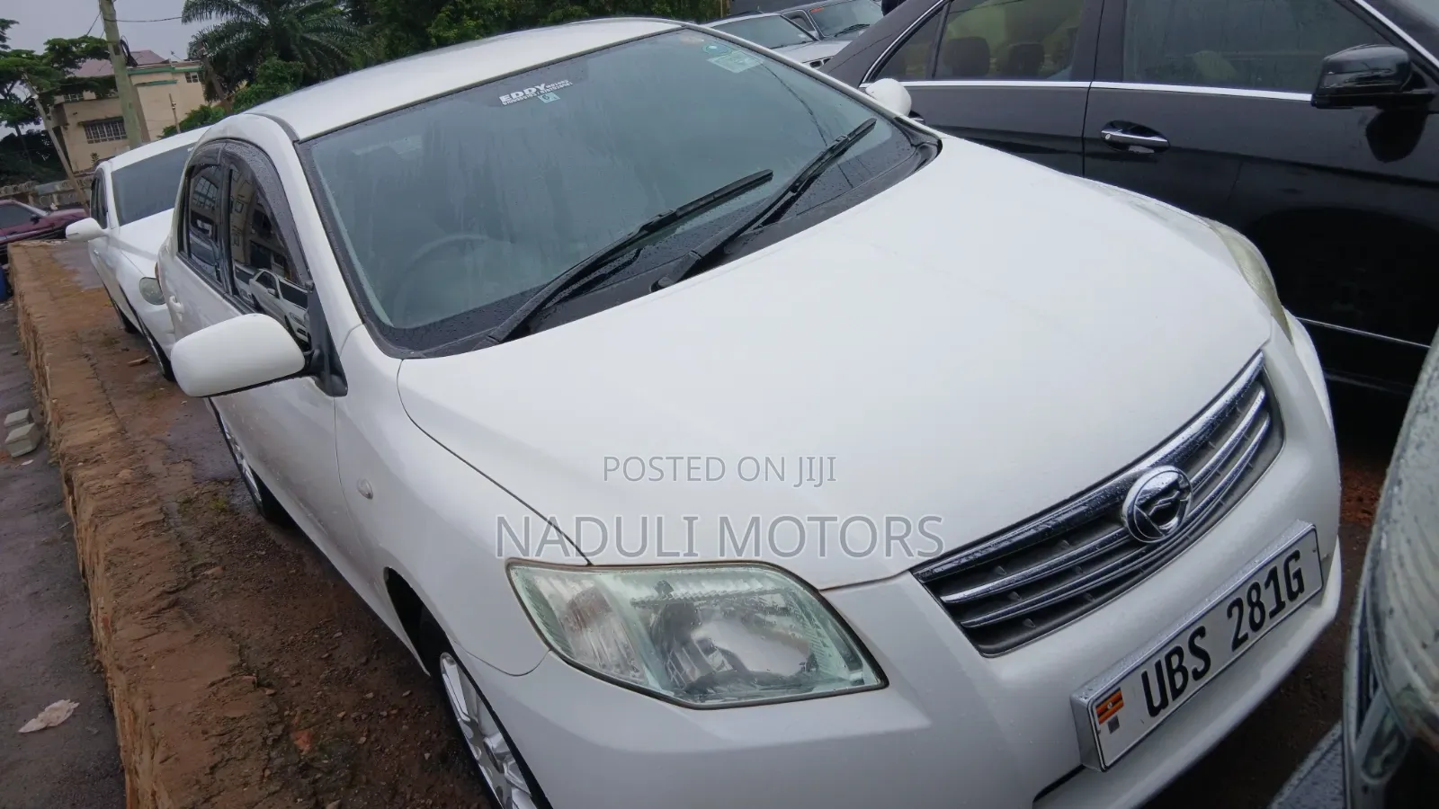Toyota Axio 2009 White