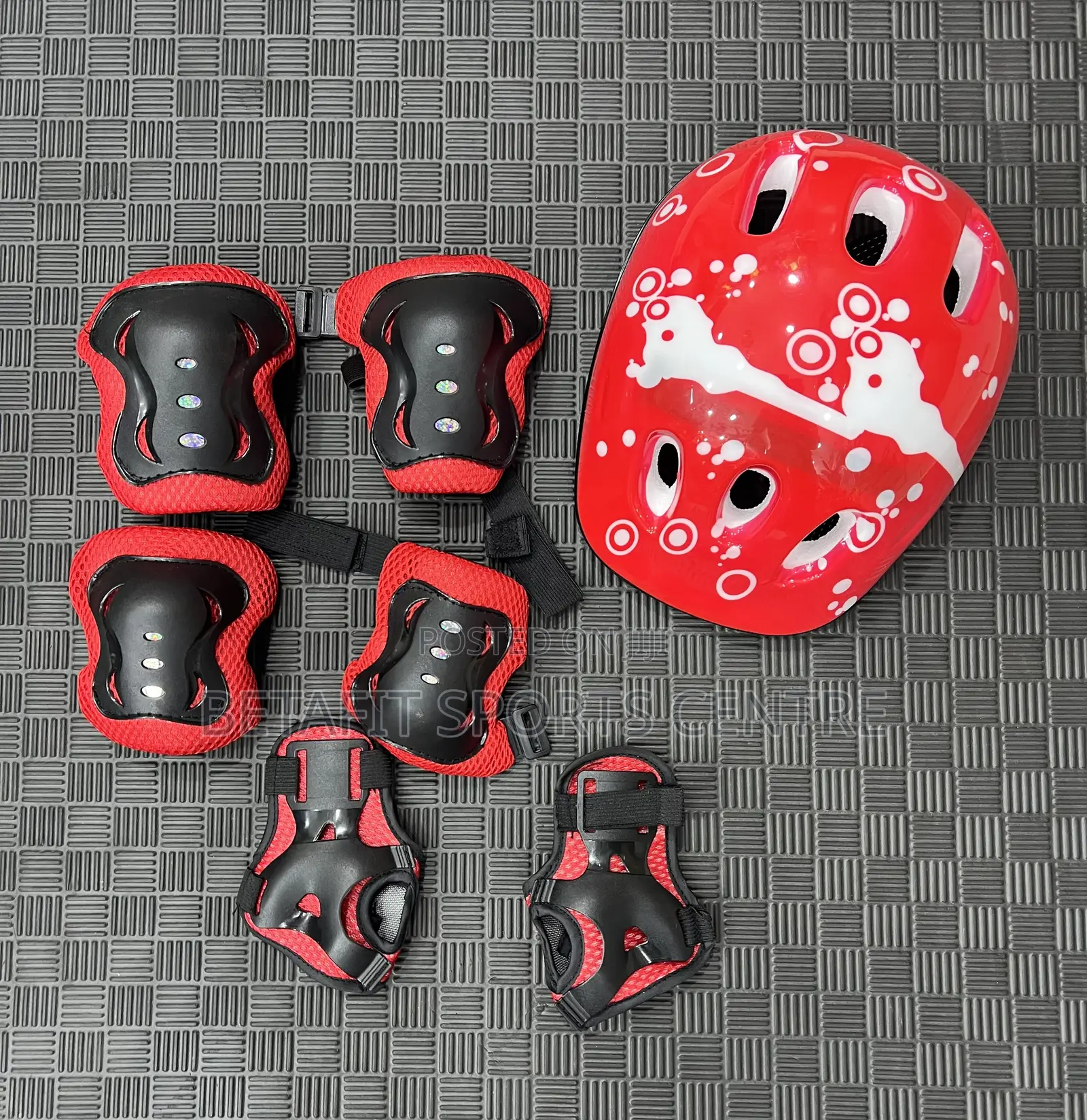 7-Piece Kids' Protective Gear Set