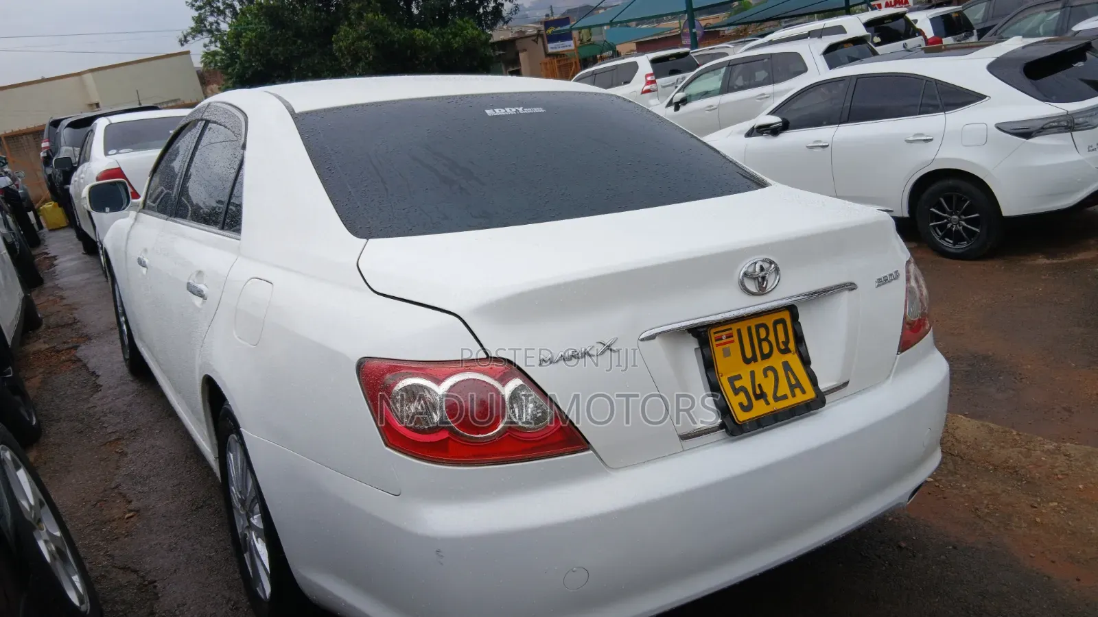 Toyota Mark X 2007 White