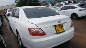 Toyota Mark X 2007 White
