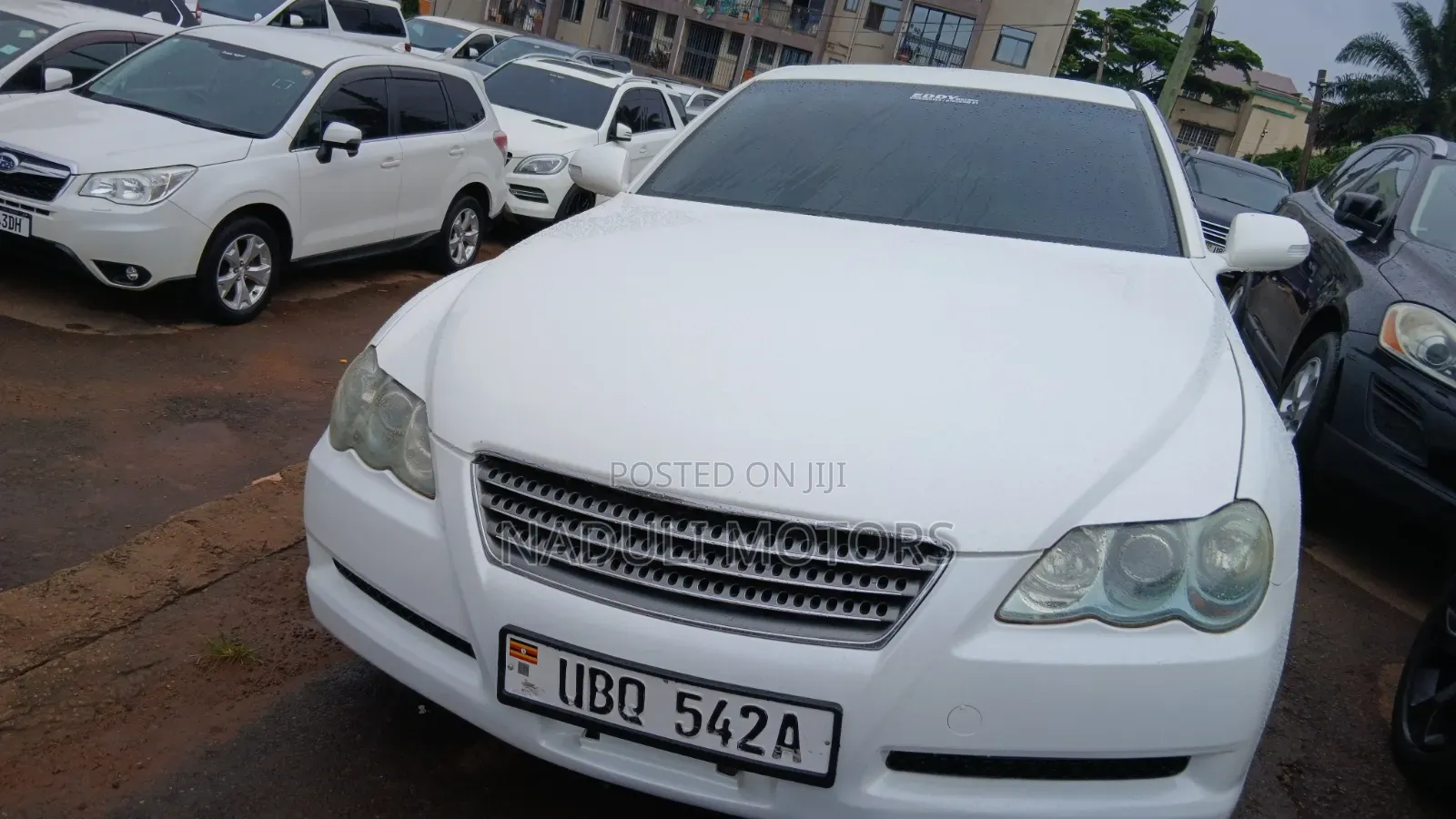 Toyota Mark X 2007 White