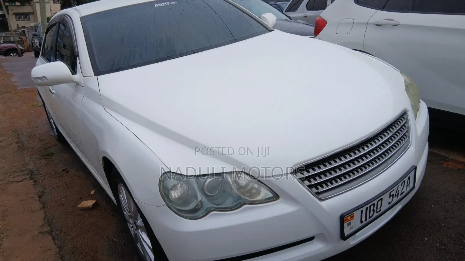 Toyota Mark X 2007 White