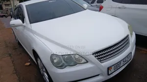 Toyota Mark X 2007 White