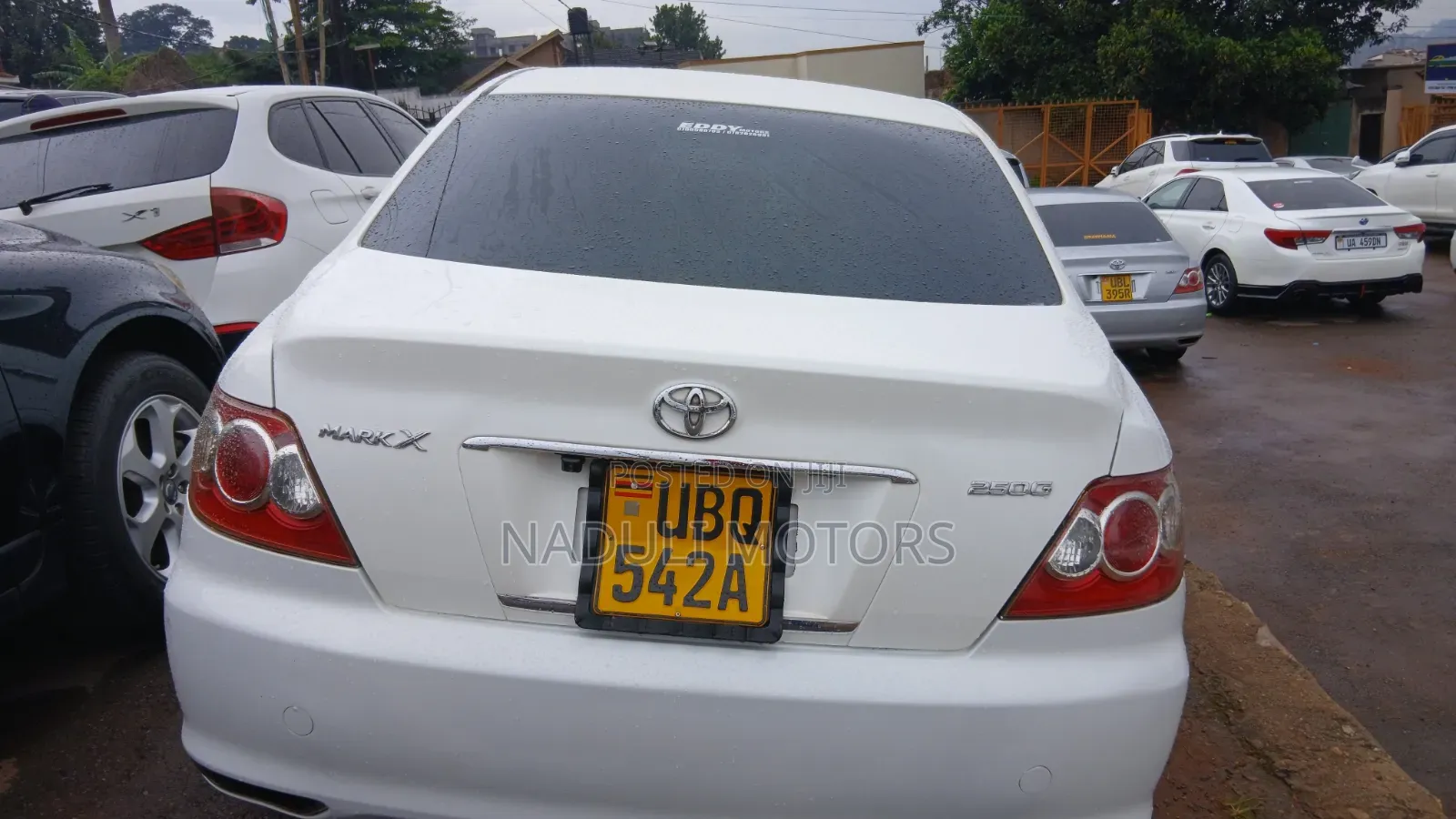 Toyota Mark X 2007 White