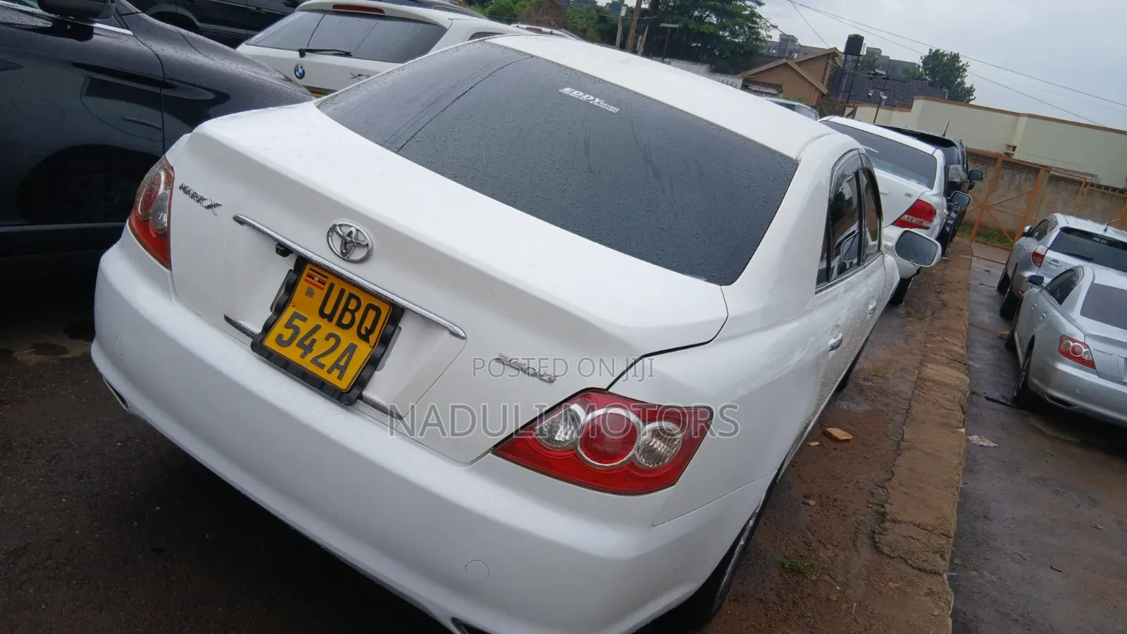 Toyota Mark X 2007 White