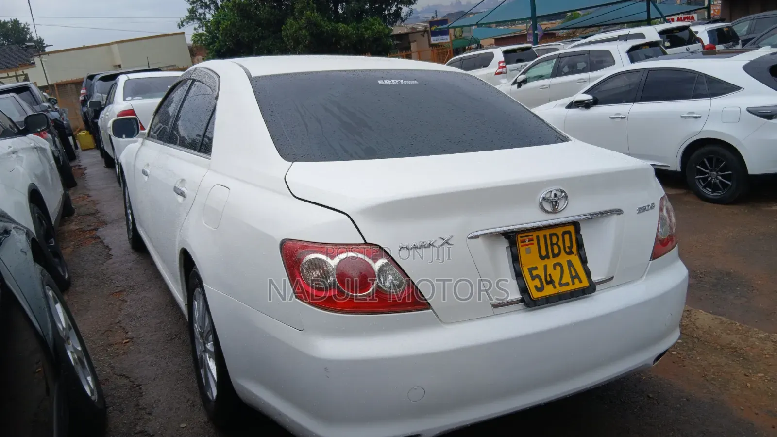Toyota Mark X 2007 White