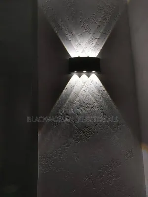 6w 3eye Metallic Wall Light (Led)