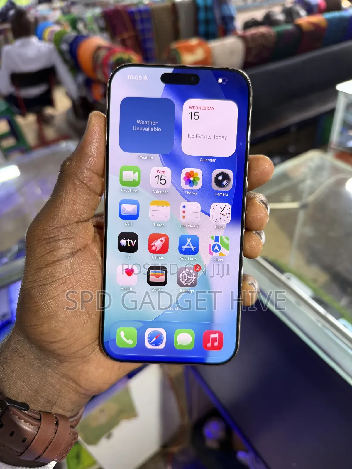 Apple iPhone 16 Pro Max 256 GB Gold