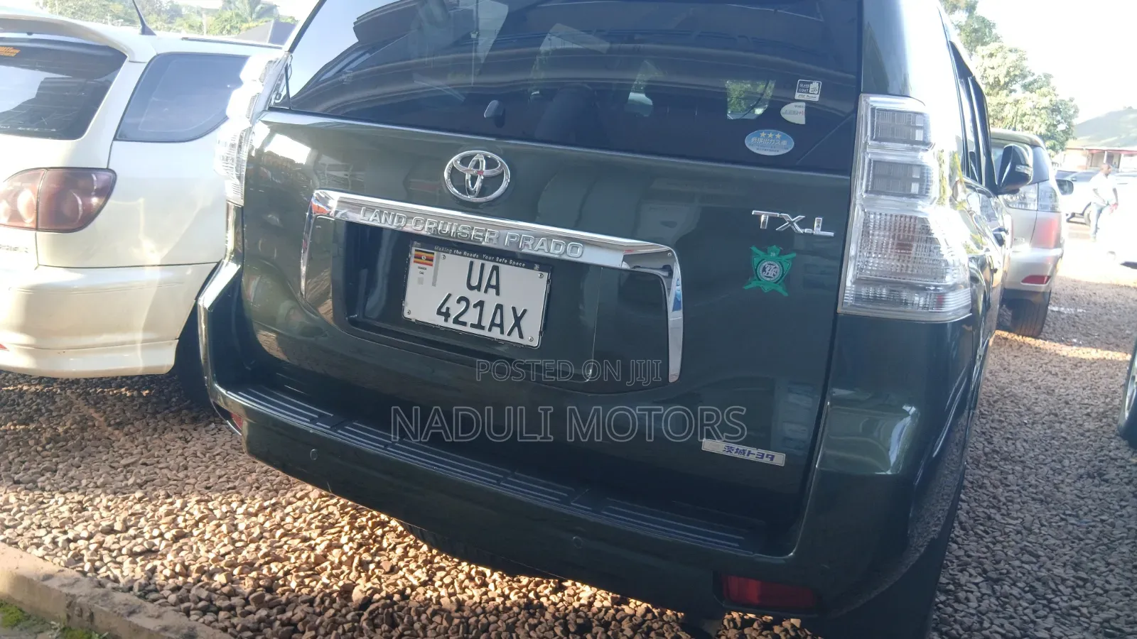 Toyota Land Cruiser Prado 2011 Green