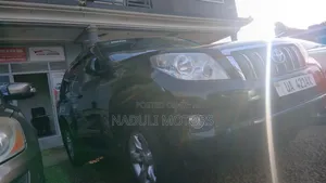 Toyota Land Cruiser Prado 2011 Green