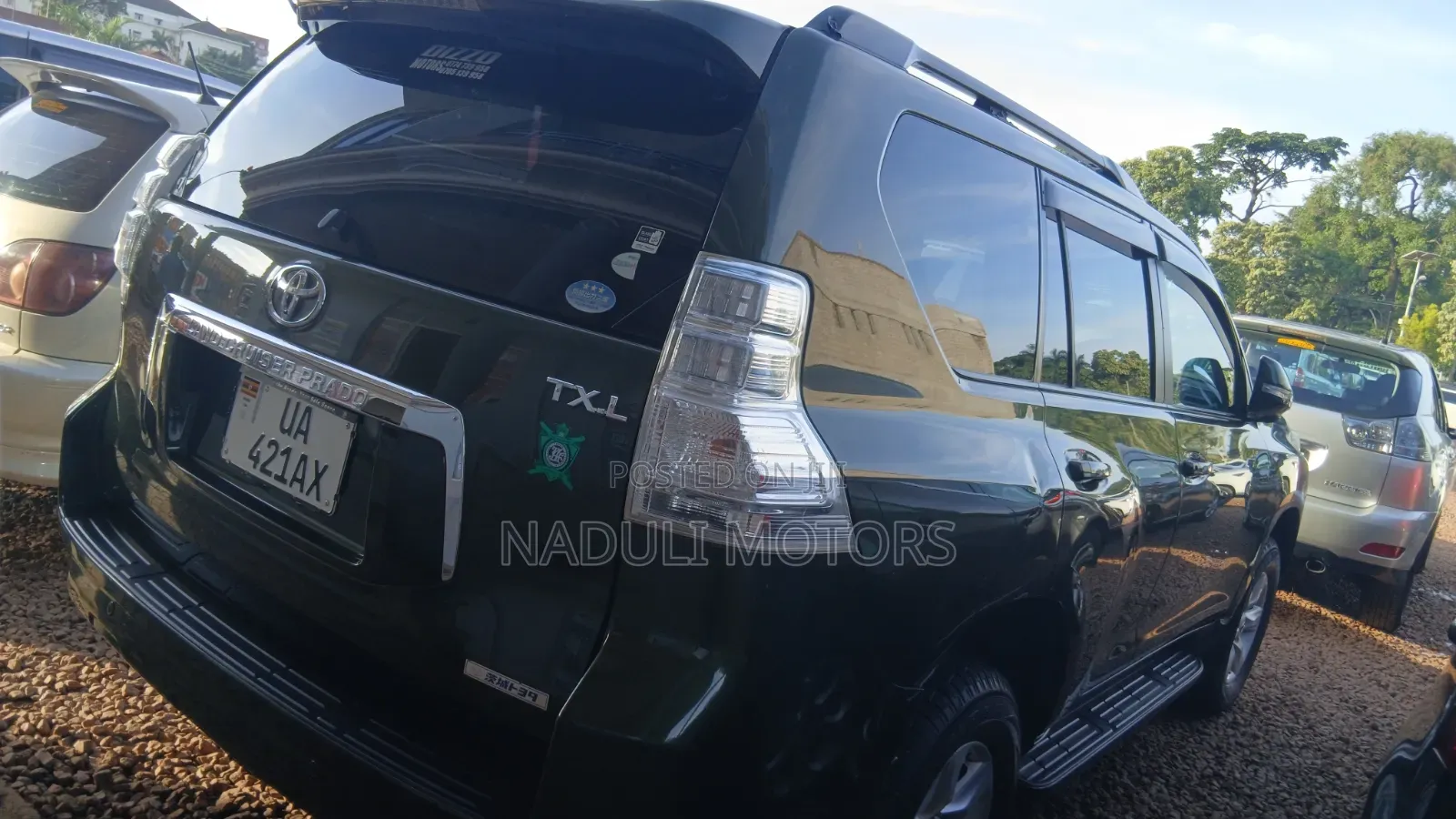 Toyota Land Cruiser Prado 2011 Green