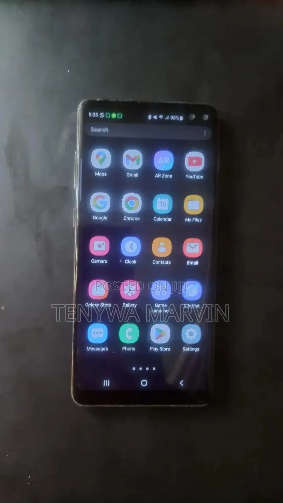 Samsung Galaxy S10 Plus 128 GB Black