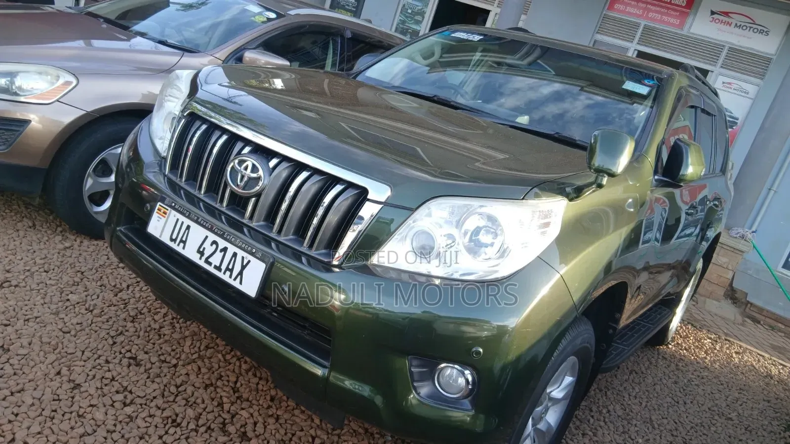 Toyota Land Cruiser Prado 2011 Green
