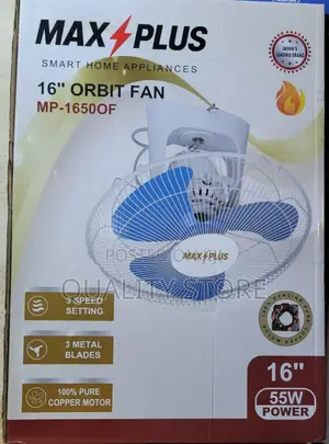 Max Plus 16" Orbit Ceiling Fan Mp-1650of
