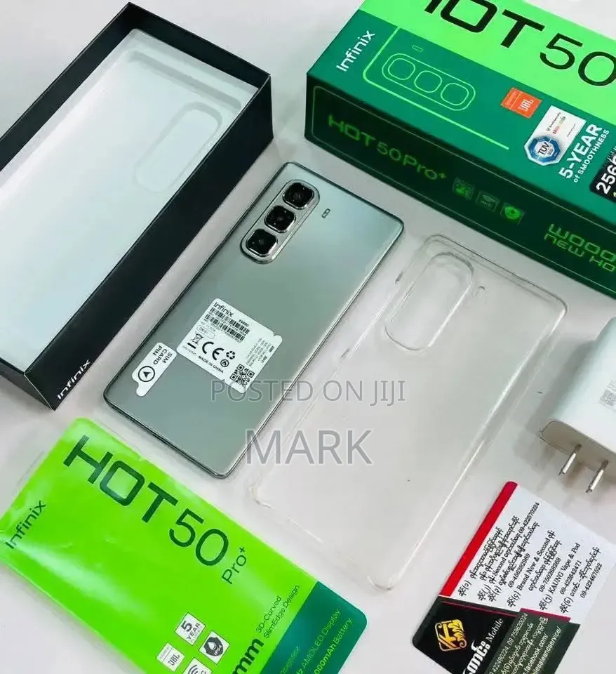 New Infinix Hot 50 Pro+ 4G 128 GB Green
