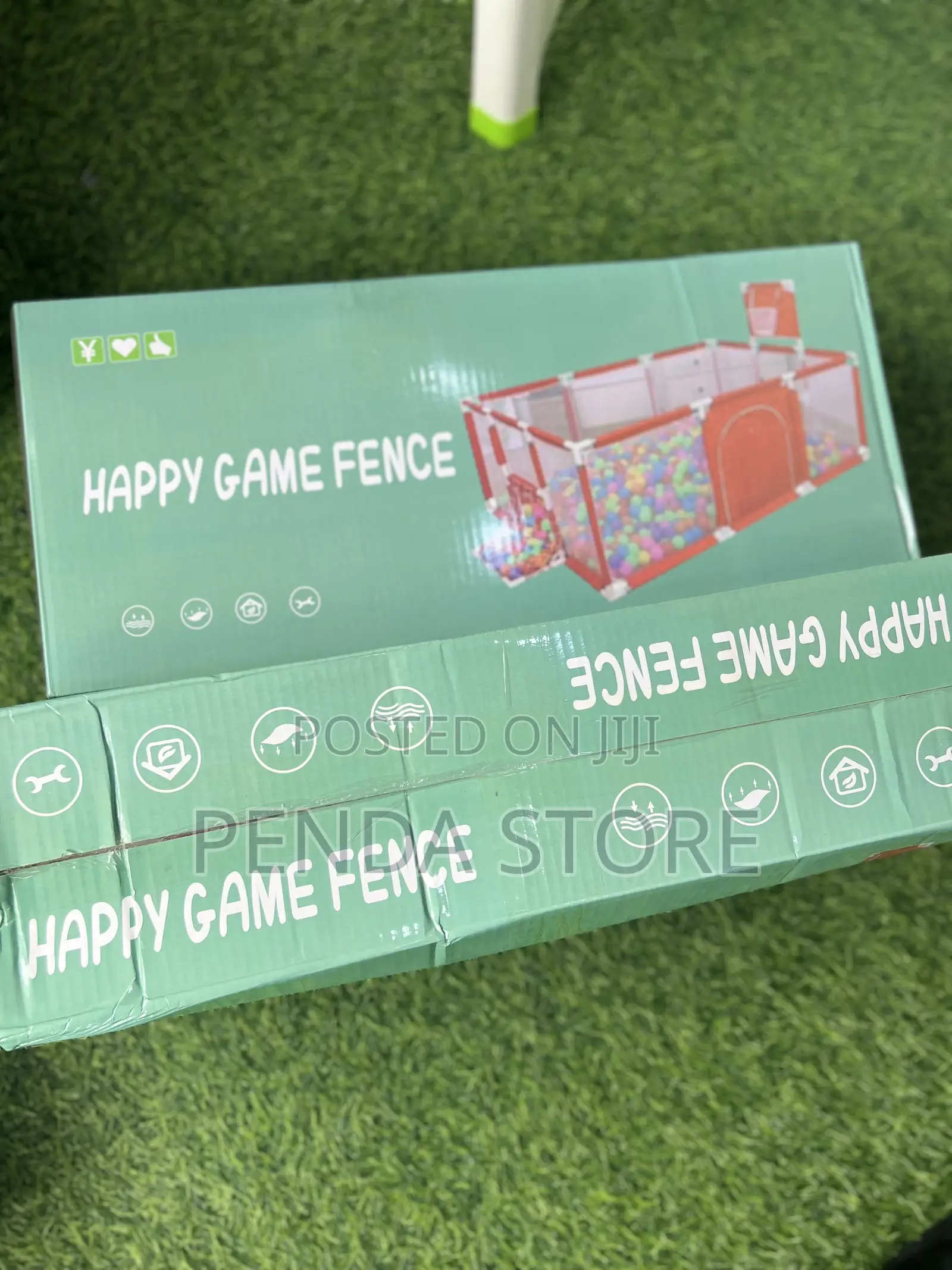 Kids Play Pen Game Fence – Baby Safe Play Zone Enclosure