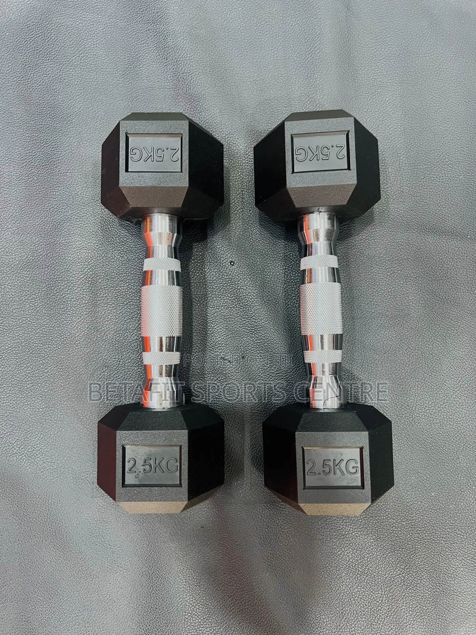 Hexagon Dumbble 2.5kg Pair