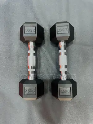 Hexagon Dumbble 2.5kg Pair