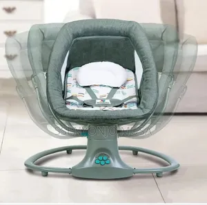 Mastela 3-in-1 Baby Swing Bassinet 08104 Grey With Music Bluetooth