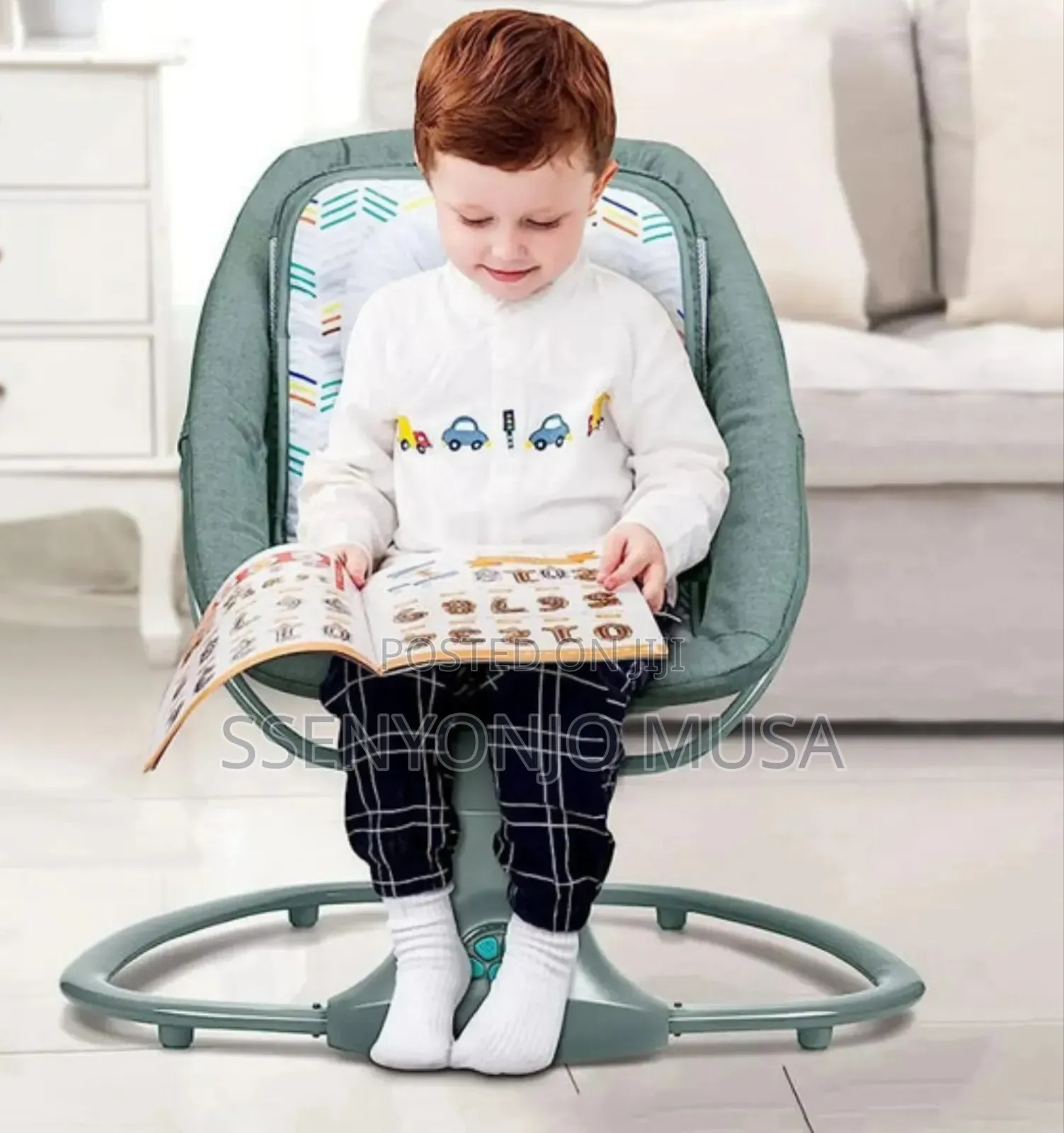 Mastela 3-in-1 Baby Swing Bassinet 08104 Grey With Music Bluetooth