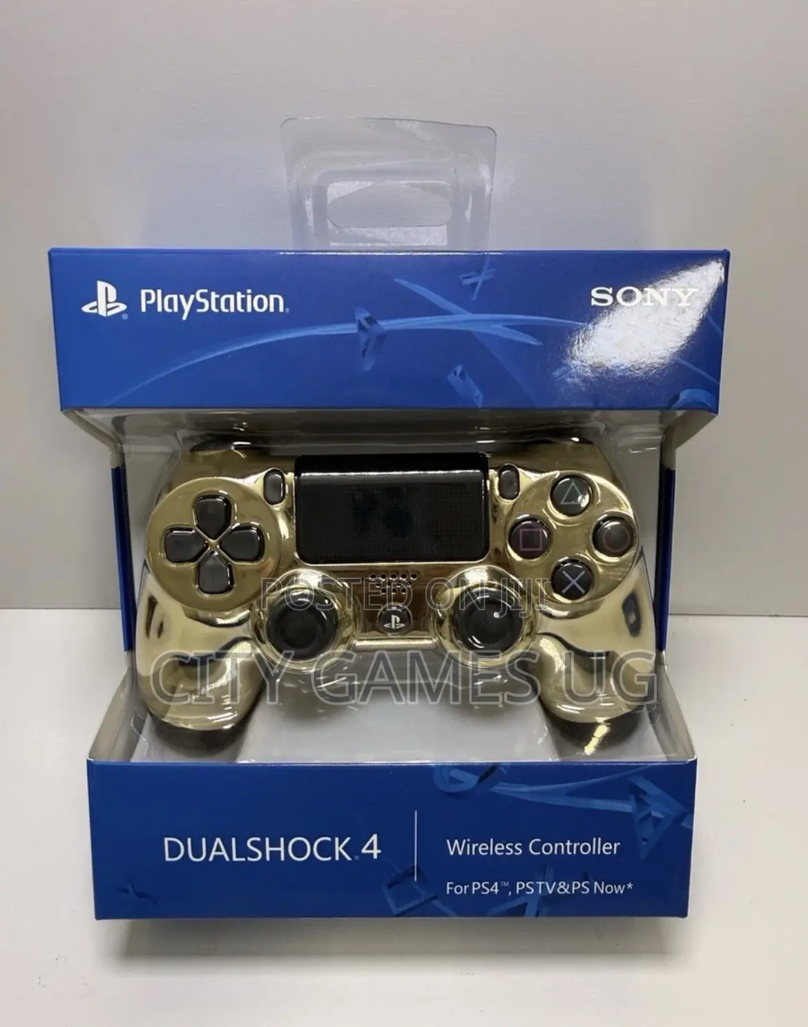 Sony Playstation Dualshock 4 Wireless Controller - Golden Color