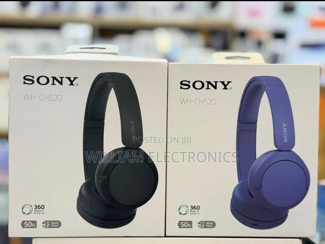 Sony Wh Ch520 Wireless Headphones