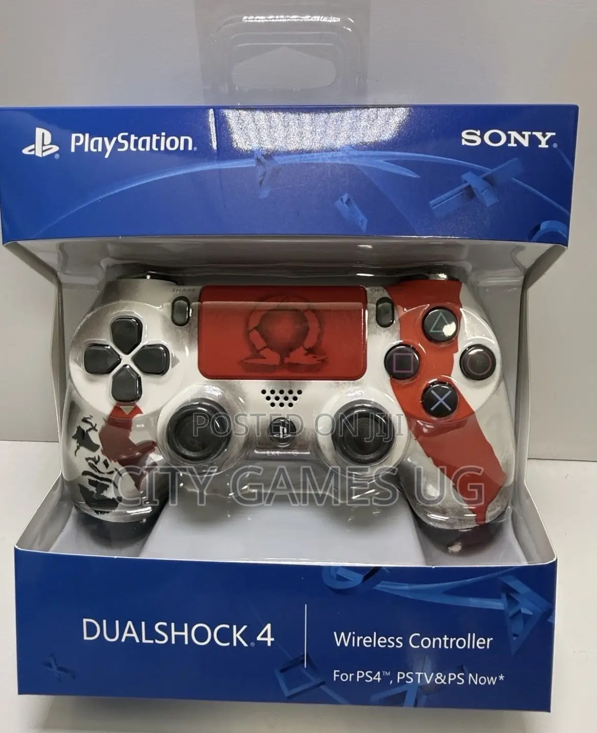 Sony Playstation Dualshock 4 Wireless Controller -Kratos Design