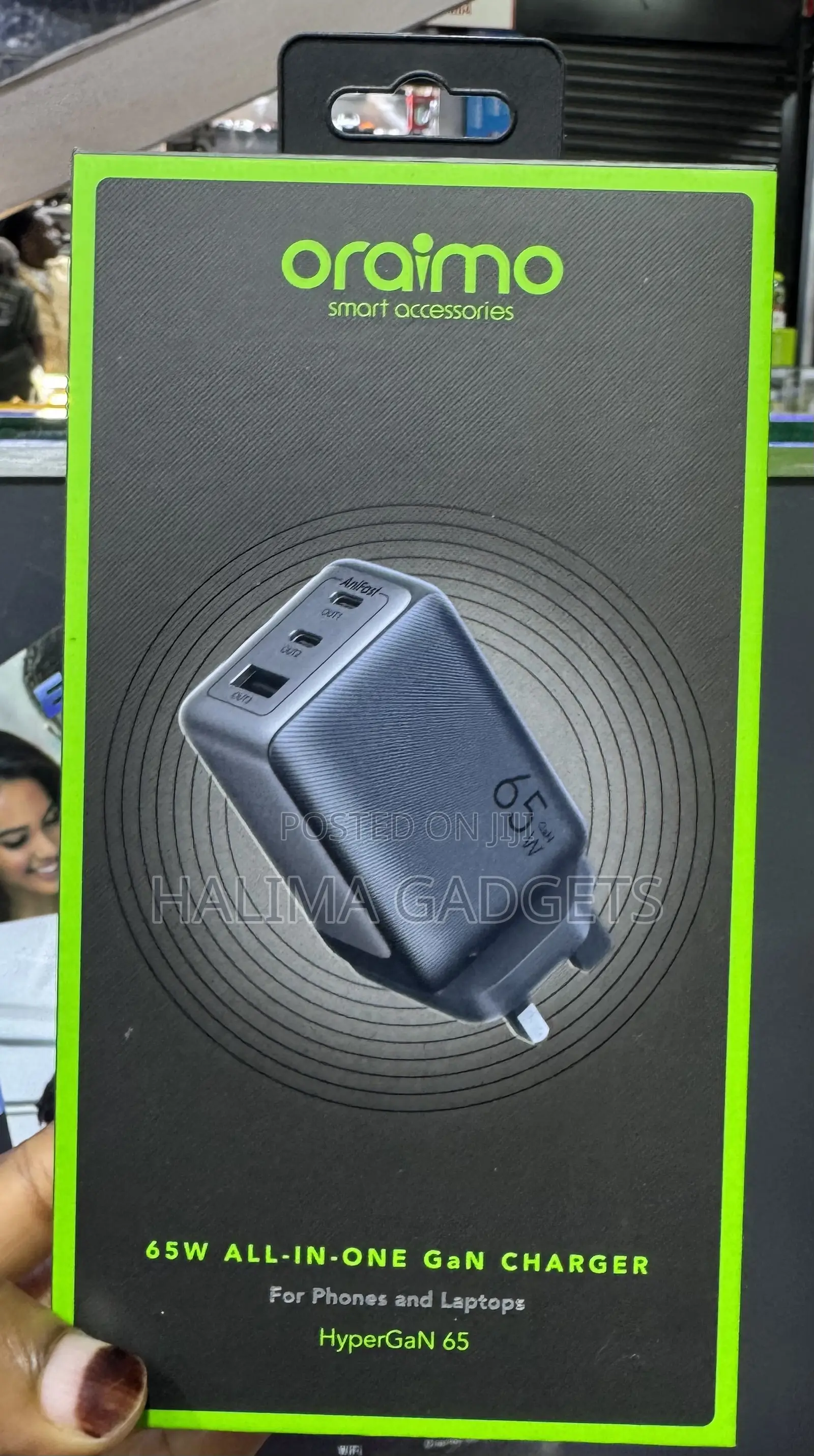 Oraimo 65 Wats Charger