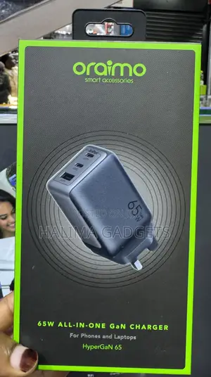 Oraimo 65 Wats Charger