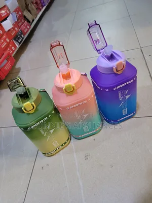 2l Juice or Water Bottles in Different Colors