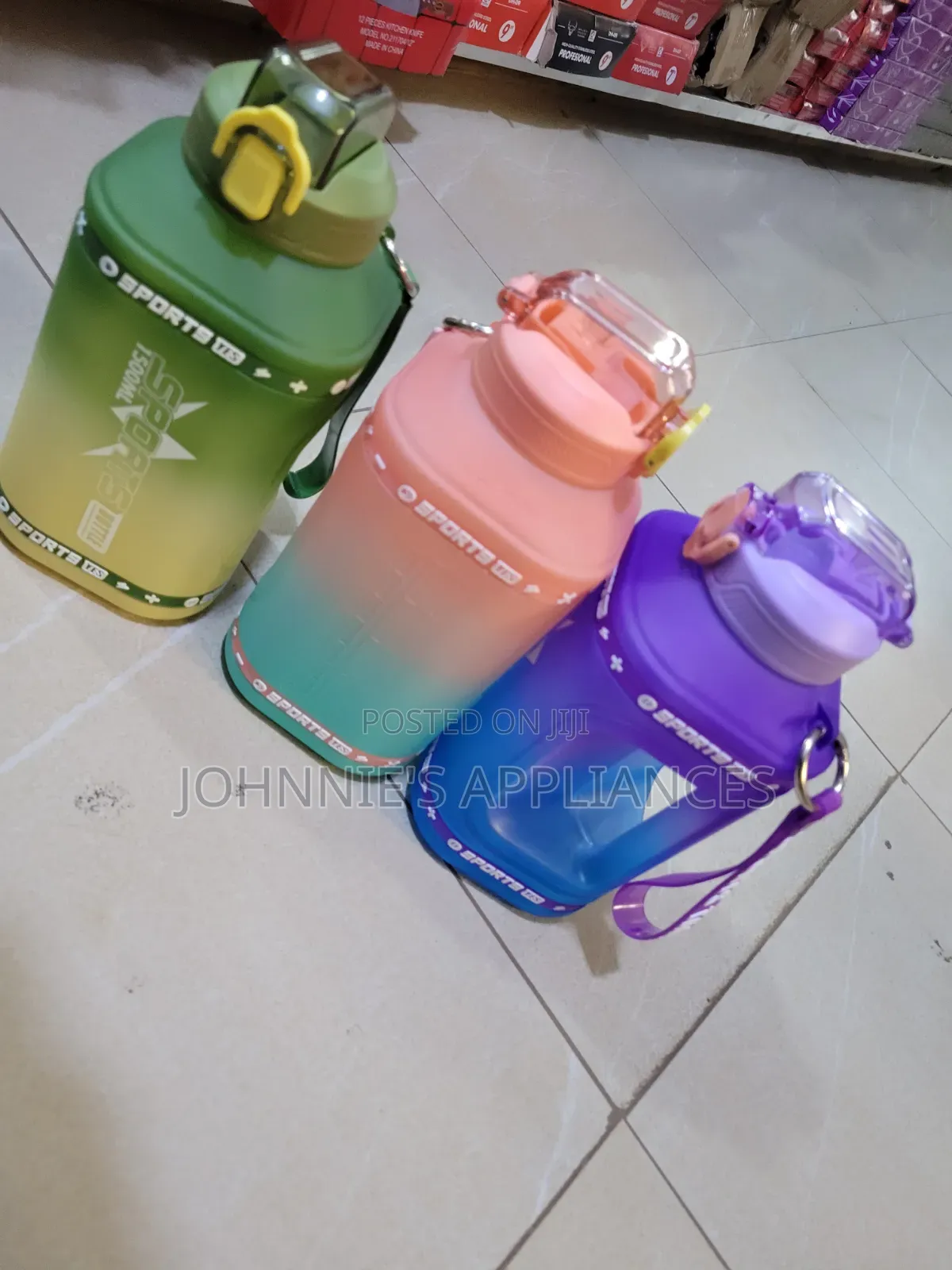 2l Juice or Water Bottles in Different Colors