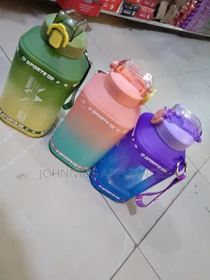 2l Juice or Water Bottles in Different Colors